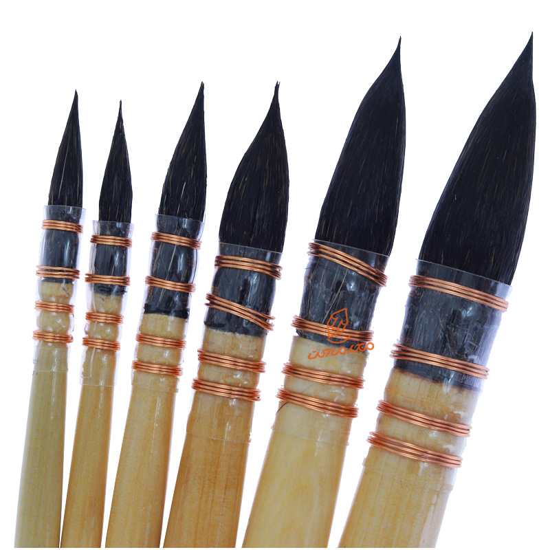 قلم مو سر گرد پارس آرت کد WL055 (3).jpg