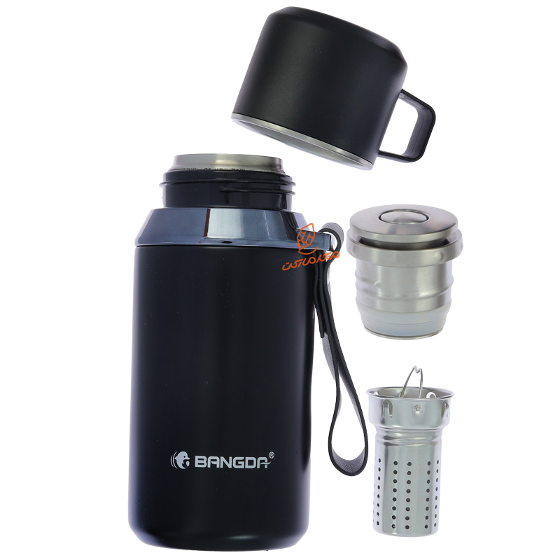 فلاسک درب استیل کوچک 400 میل BANGDA (2).jpg