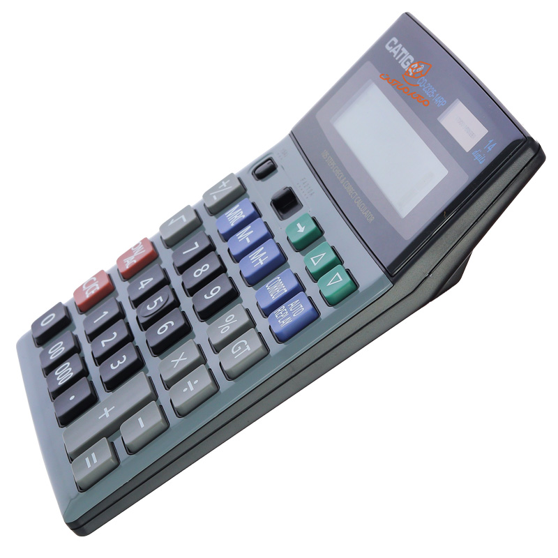 ماشین حساب رومیزی کاتیگا مدل CD-2325-14RP (5).jpg