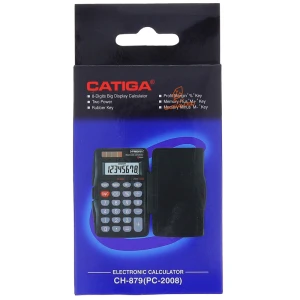 ماشین حساب جیبی کاتیگا مدل CH-879 (PC-2008)