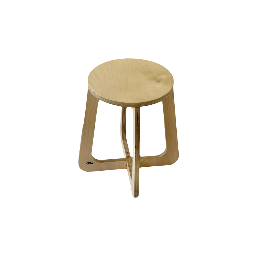 چهار پایه چوبی سایز بزرگ گود وود