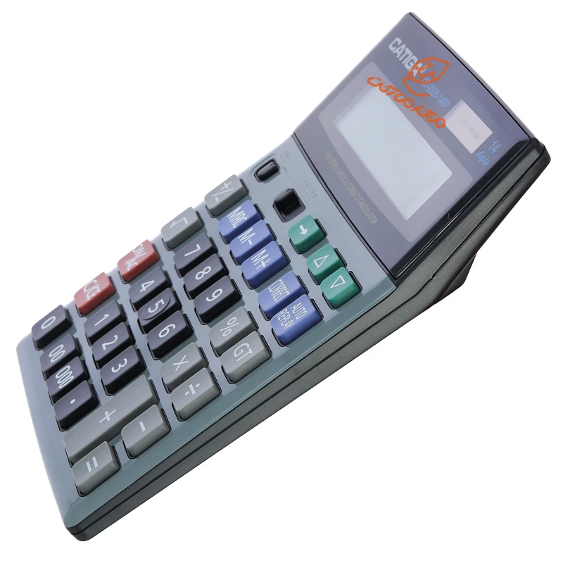 ماشین حساب رومیزی کاتیگا مدل CD-2325-14RP (4).jpg