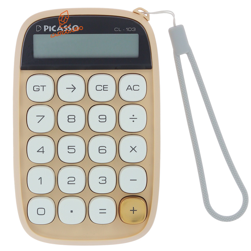 ماشین حساب رومیزی CL-103 پیکاسو کرم.jpg