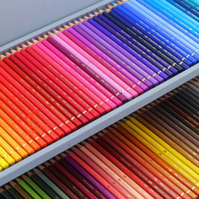 مداد رنگی 120 رنگ پلی کروم فابرکاستل جعبه چوبی (جعبه ایرانی) FABERCASTELL (13).jpg