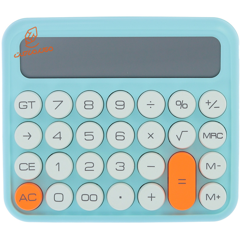 ماشین حساب رومیزی CL-104 پیکاسو سبزابی.jpg