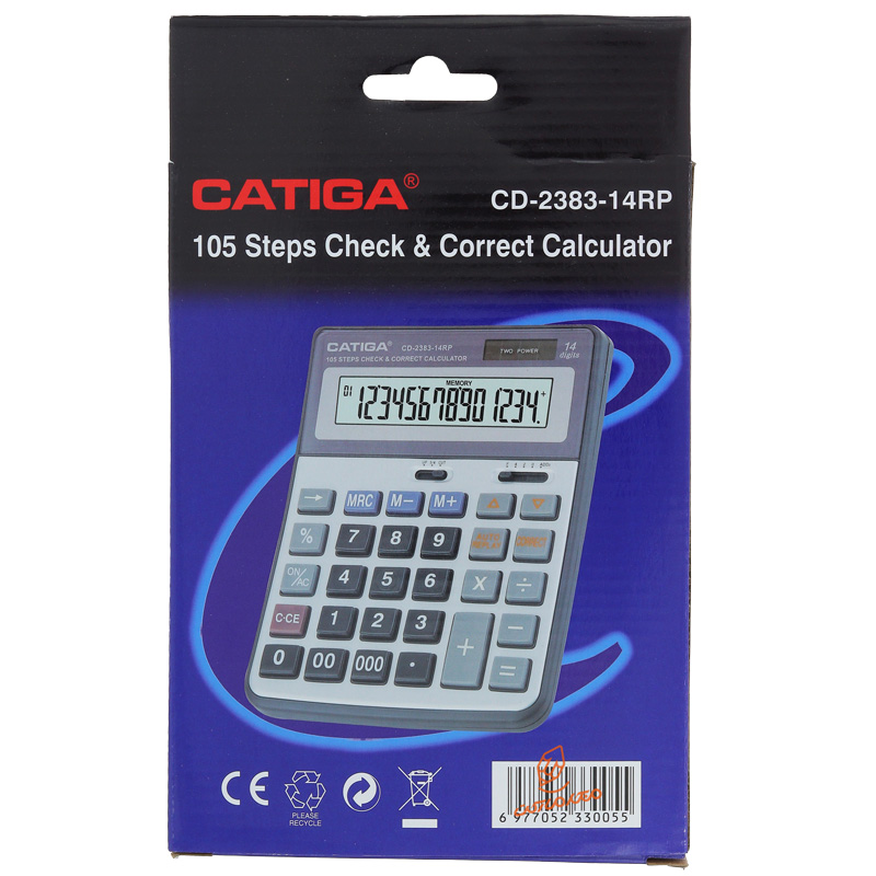 ماشین حساب رومیزی کاتیگا مدل CD-2383-14RP (1).jpg