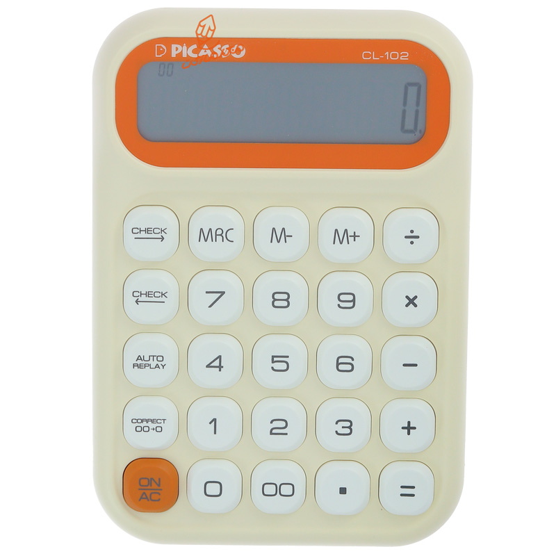 ماشین حساب رومیزی  CL-102  پیکاسو کرم.jpg