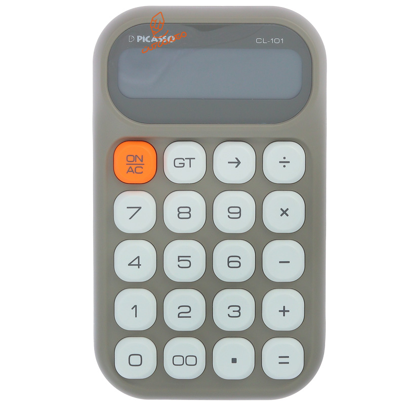 ماشین حساب رومیزی CL-101 پیکاسو قهوه ای.jpg