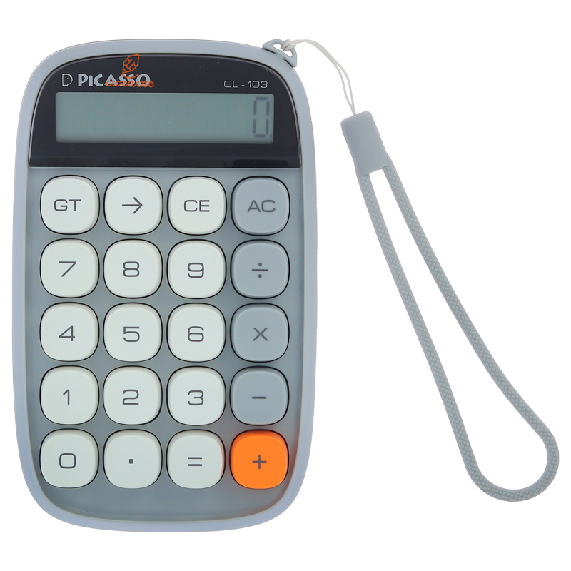 ماشین حساب رومیزی CL-103 پیکاسو طوسی.jpg