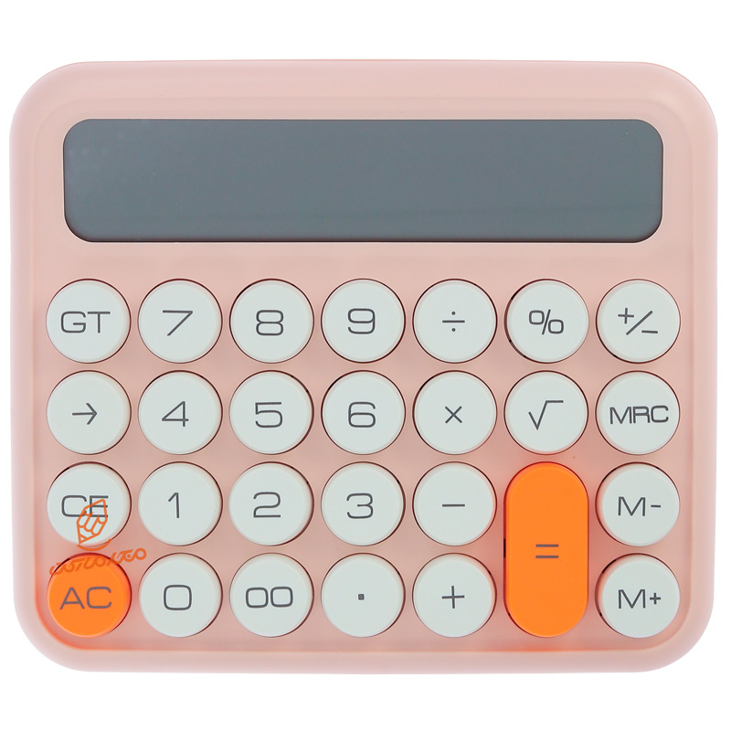 ماشین حساب رومیزی CL-104 پیکاسو صورتی.jpg