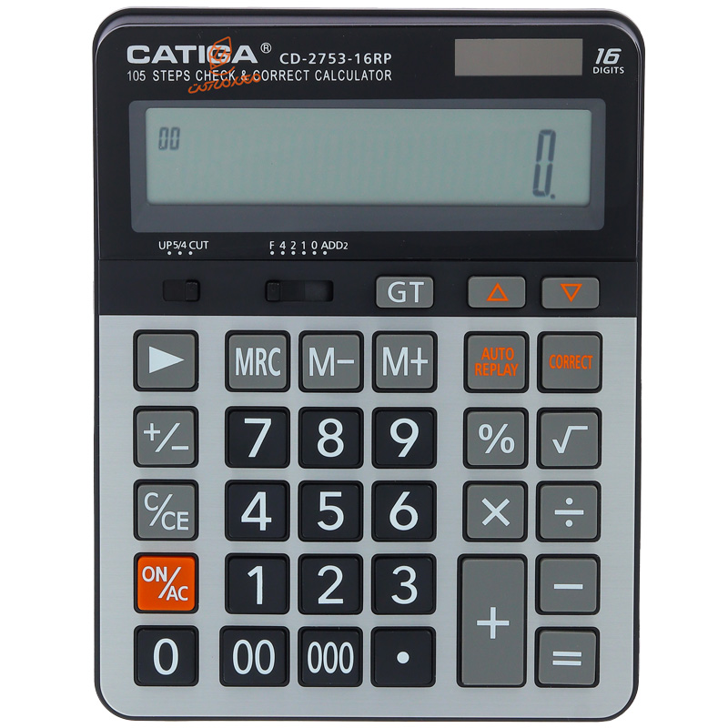 ماشین حساب رومیزی کاتیگا مدل CD-2753-16RP (3).jpg