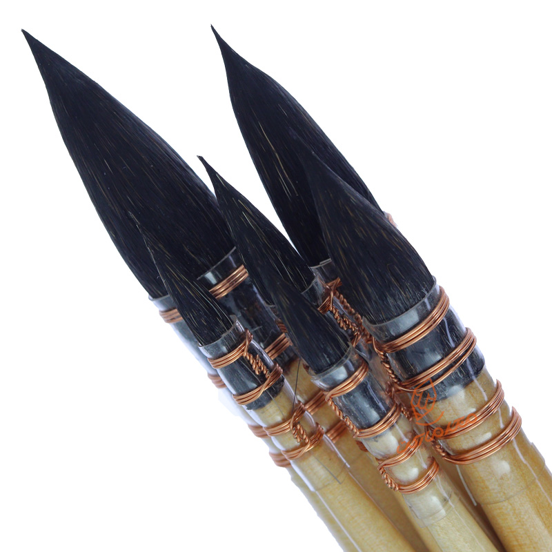 قلم مو سر گرد پارس آرت کد WL055 (4).jpg