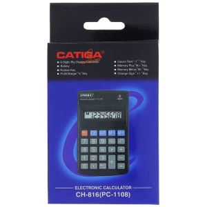 ماشین حساب جیبی کاتیگا مدل CH-816(PC-1108)