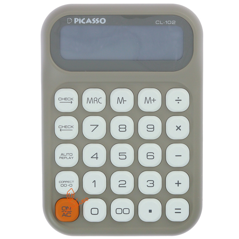 ماشین حساب رومیزی  CL-102 پیکاسو قهوه ای.jpg