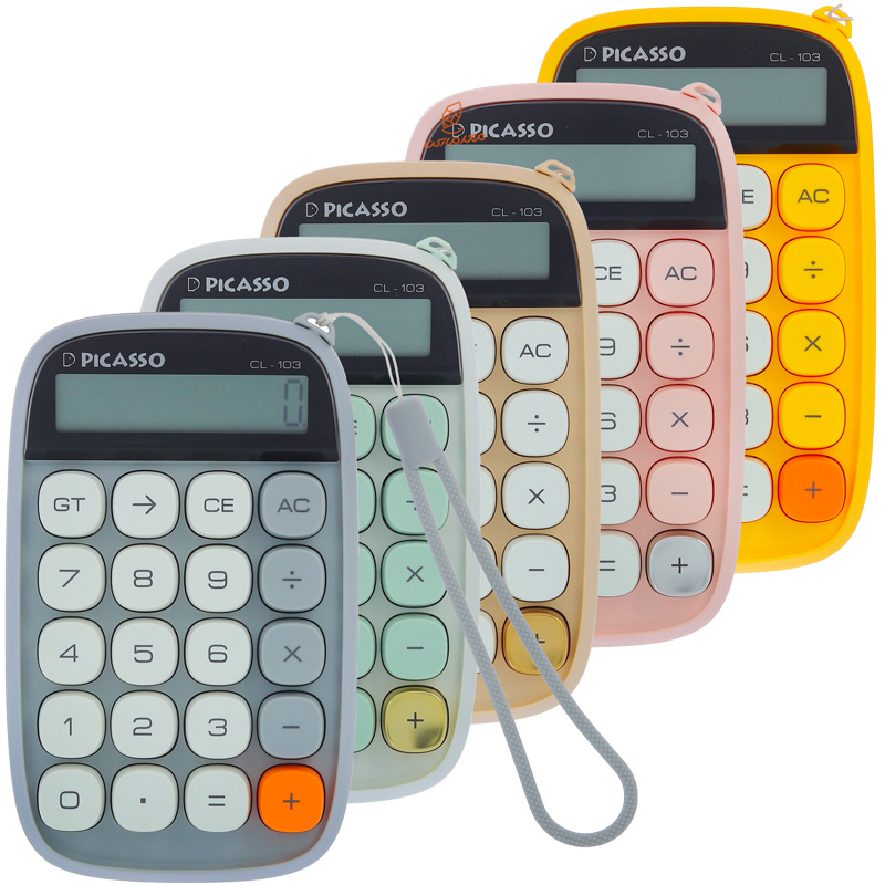 ماشین حساب رومیزی CL-103 پیکاسو