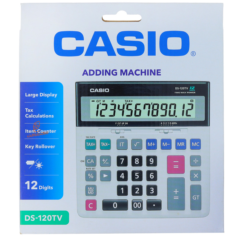ماشین حساب رومیزی 12 رقم کاسیو مدل DS 120TV (2).jpg