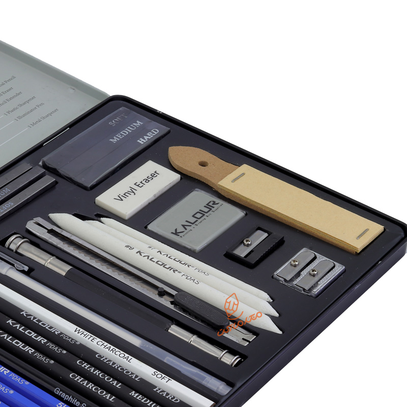 ست طراحی 36 تکه طرح  گورخر کالور  KALOUR (1).jpg