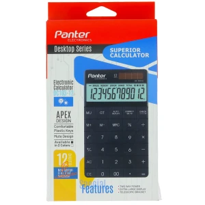 ماشین حساب رومیزی پنتر PANTER مدل DC 103-12
