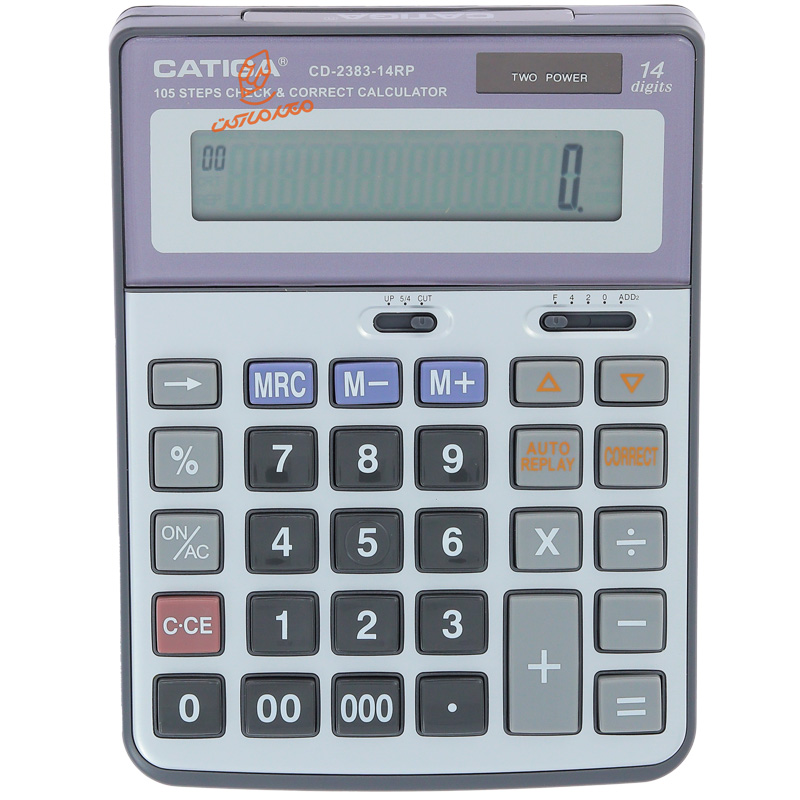 ماشین حساب رومیزی کاتیگا مدل CD-2383-14RP (2).jpg