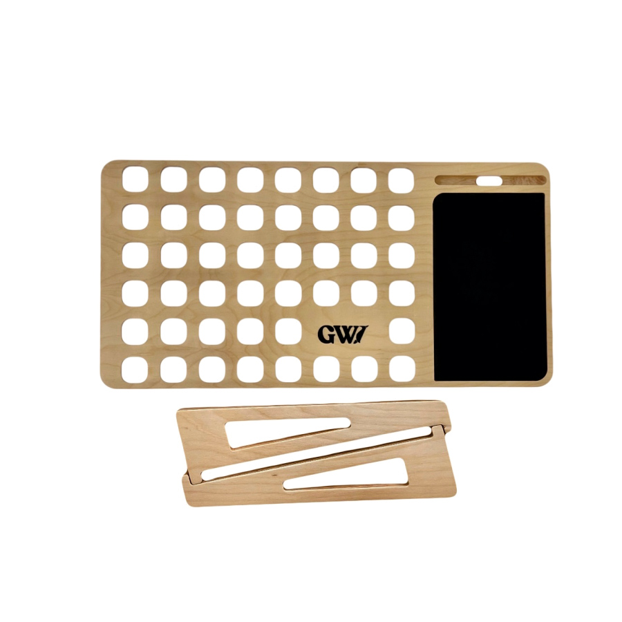 استند لپ تاپ (راست دست) گود وود