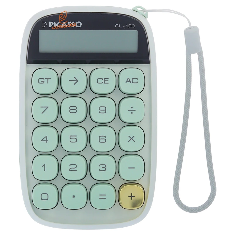 ماشین حساب رومیزی CL-103 پیکاسو سبز.jpg