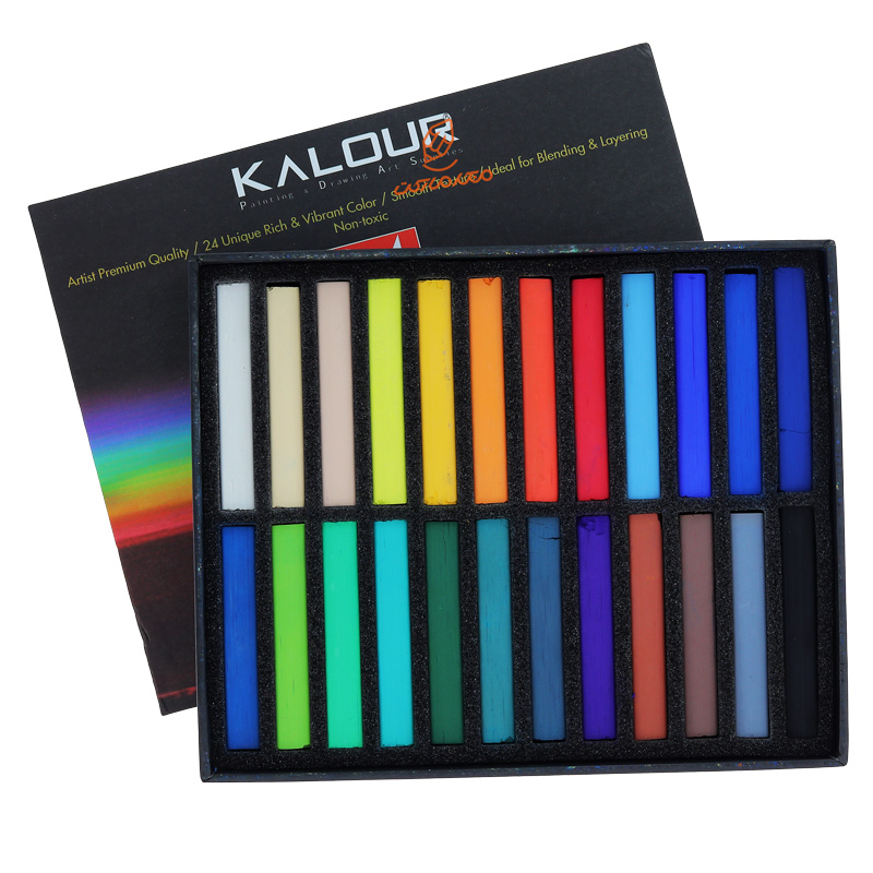 گچ پاستل 24 رنگ کالور KALOUR (4).jpg
