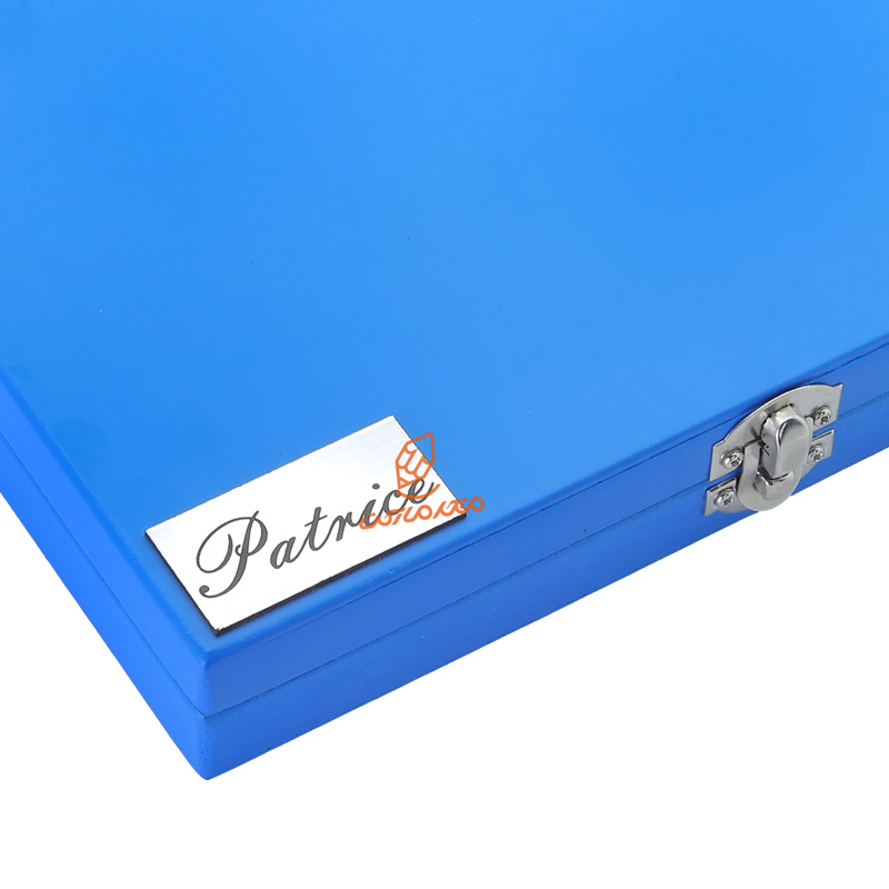 مداد رنگی 120 رنگ پلی کروم فابرکاستل جعبه چوبی (جعبه ایرانی) FABERCASTELL (16).jpg