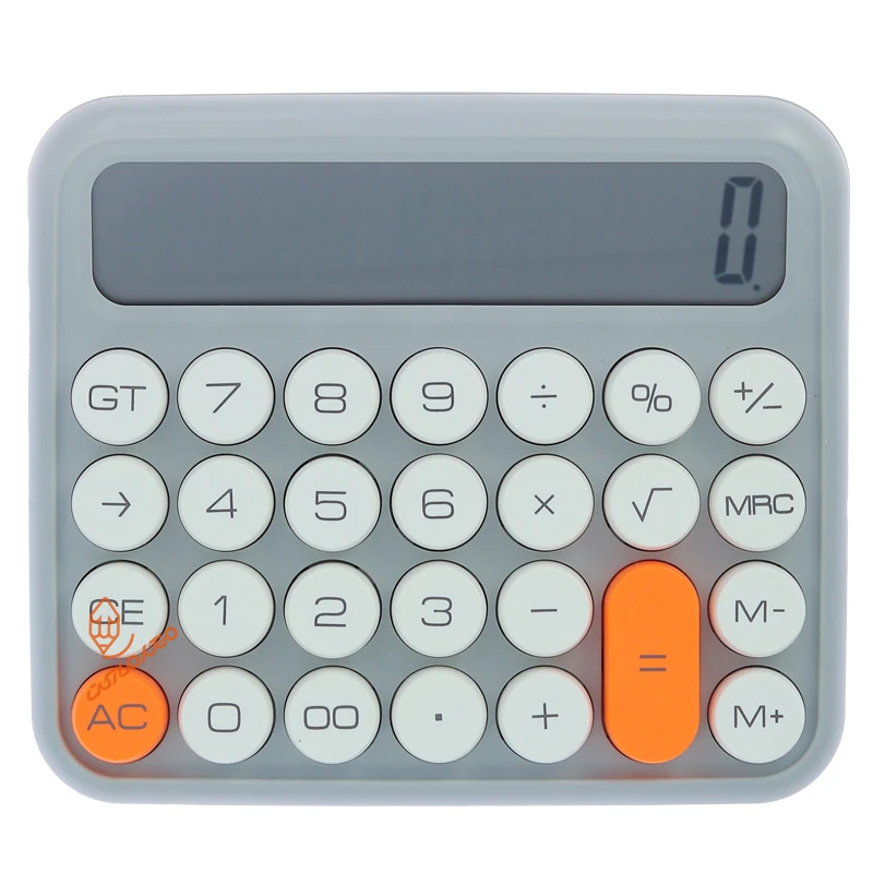 ماشین حساب رومیزی CL-104 پیکاسو طوسی.jpg