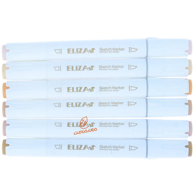 ست ماژیک 6 عددی سری B الیزا ELIZA (4).jpg