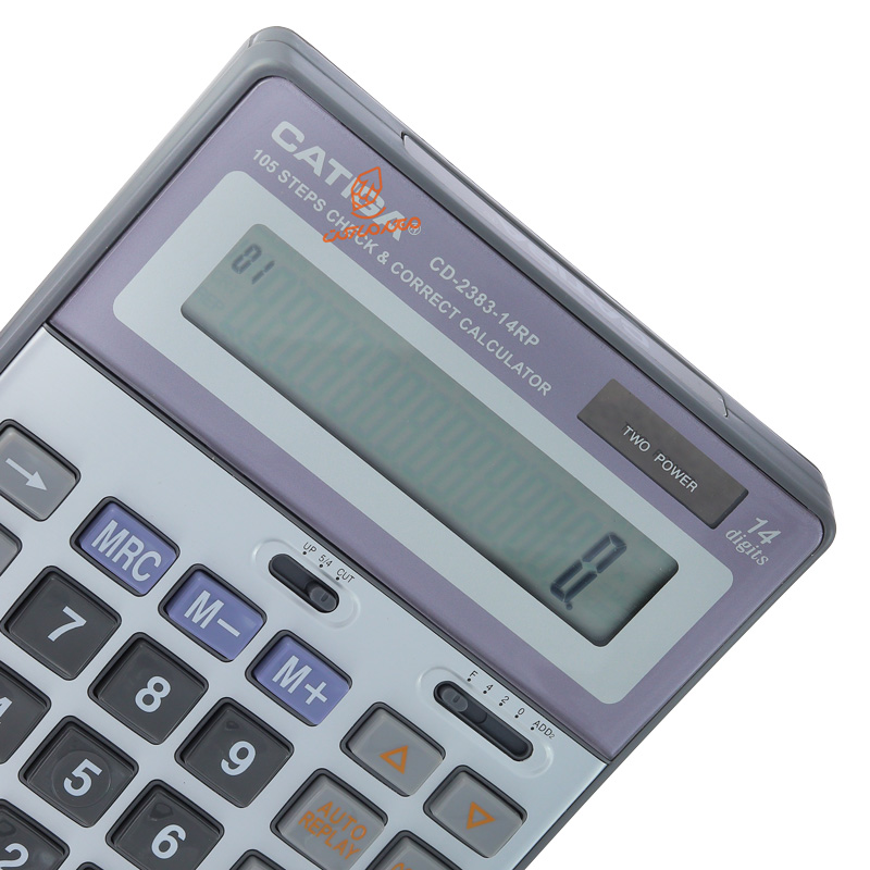ماشین حساب رومیزی کاتیگا مدل CD-2383-14RP (5).jpg