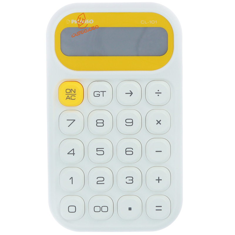 ماشین حساب رومیزی CL-101 پیکاسو سفید.jpg