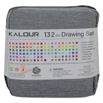 ست 132 تکه مداد رنگی و طراحی کیفی کالور kalour (2).jpg