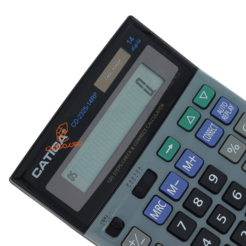 ماشین حساب رومیزی کاتیگا مدل CD-2325-14RP (7).jpg