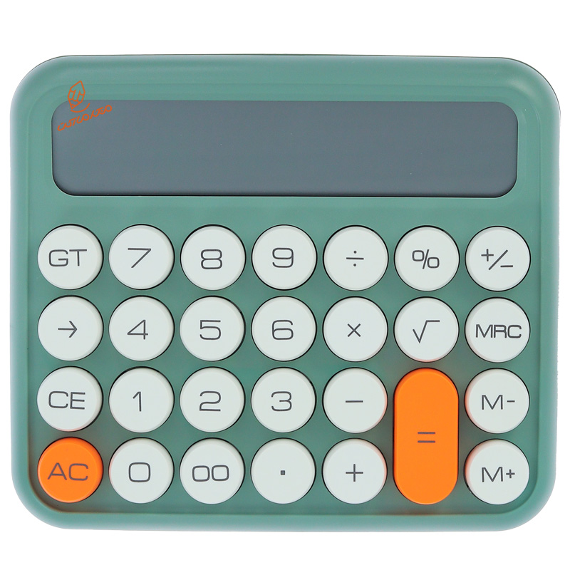 ماشین حساب رومیزی CL-104 پیکاسو سبز.jpg