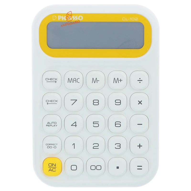 ماشین حساب رومیزی  CL-102 پیکاسو سفید.jpg
