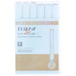 ست ماژیک 6 عددی سری B الیزا ELIZA