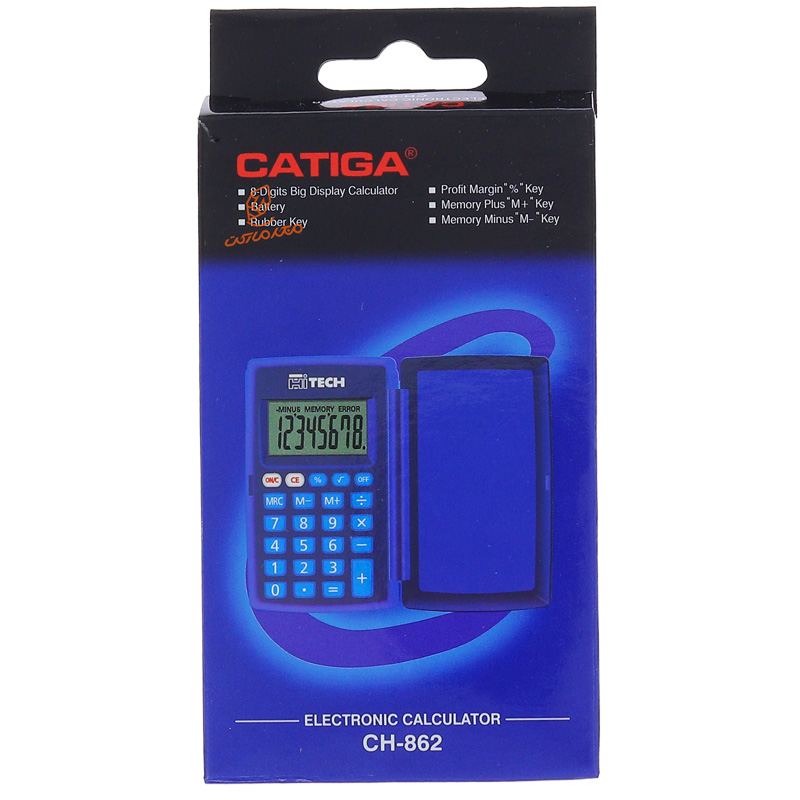 ماشین حساب جیبی کاتیگا مدل CH-862