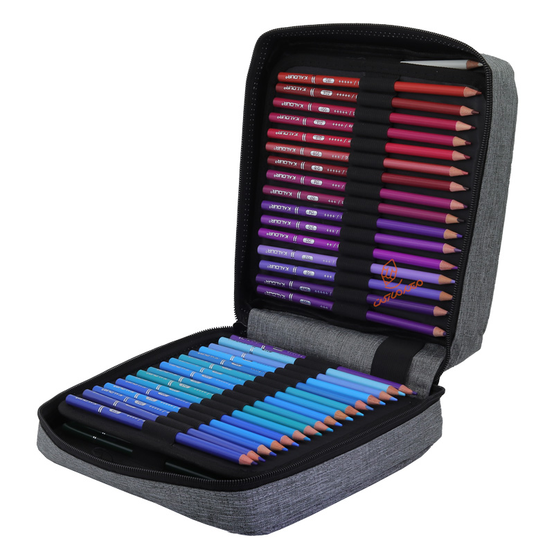 ست 132 تکه مداد رنگی و طراحی کیفی کالور kalour (6).jpg