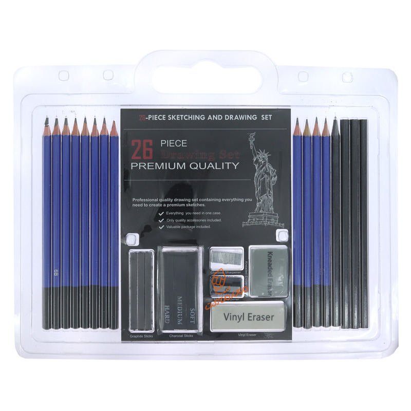 ست طراحی 26 تکه کالور KALOUR