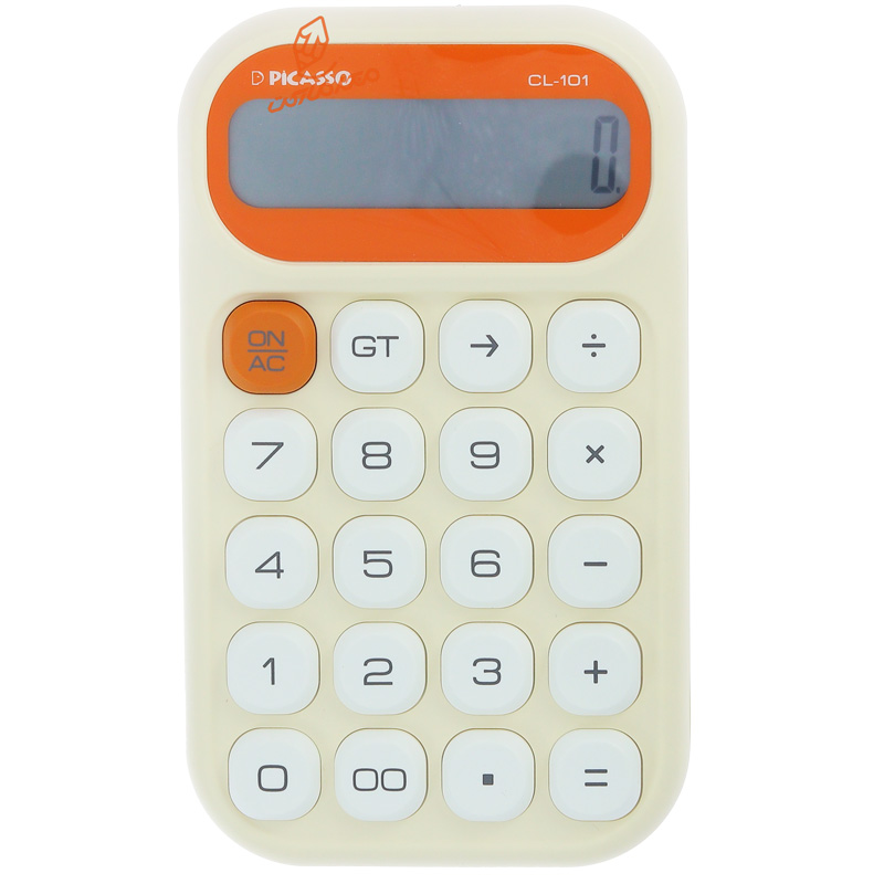 ماشین حساب رومیزی CL-101 پیکاسو کرم.jpg