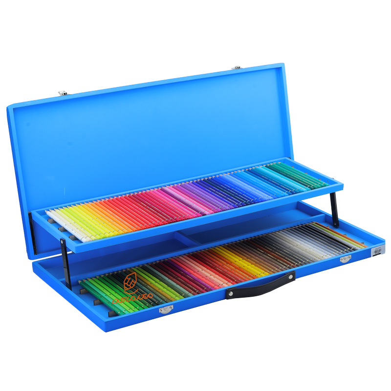 مداد رنگی 120 رنگ پلی کروم فابرکاستل جعبه چوبی (جعبه ایرانی) FABERCASTELL (10).jpg