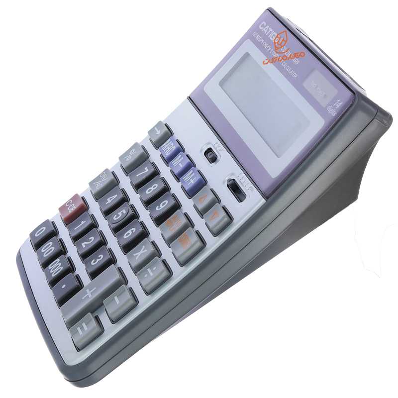 ماشین حساب رومیزی کاتیگا مدل CD-2383-14RP (4).jpg