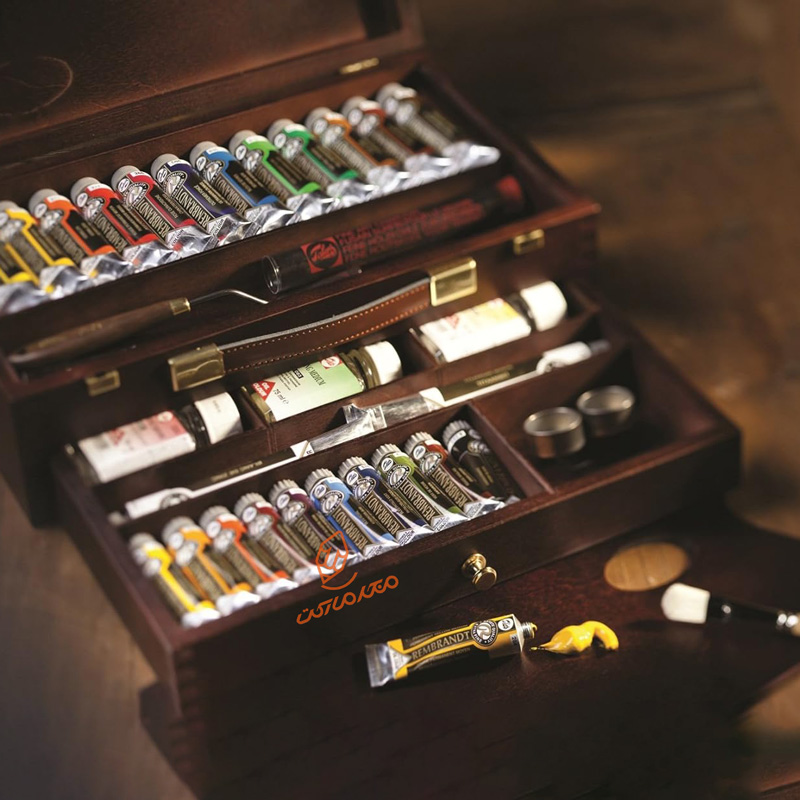 ست مستر رنگ روغن 36 تکه رامبرانت REMBRANDT (1).jpg