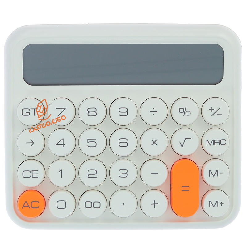 ماشین حساب رومیزی CL-104 پیکاسو سفید.jpg