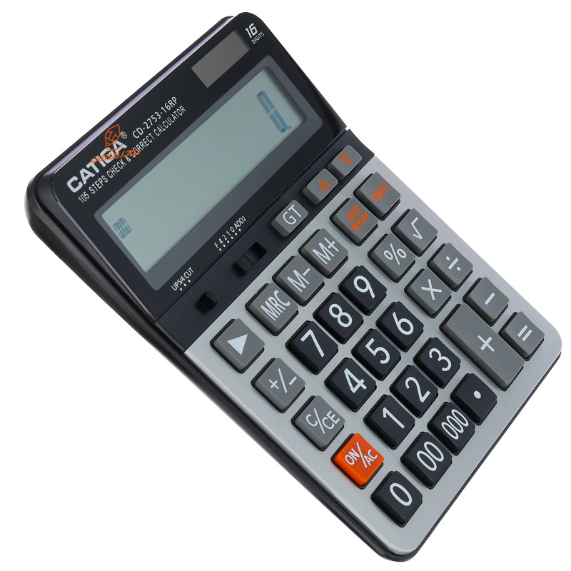 ماشین حساب رومیزی کاتیگا مدل CD-2753-16RP (4).jpg