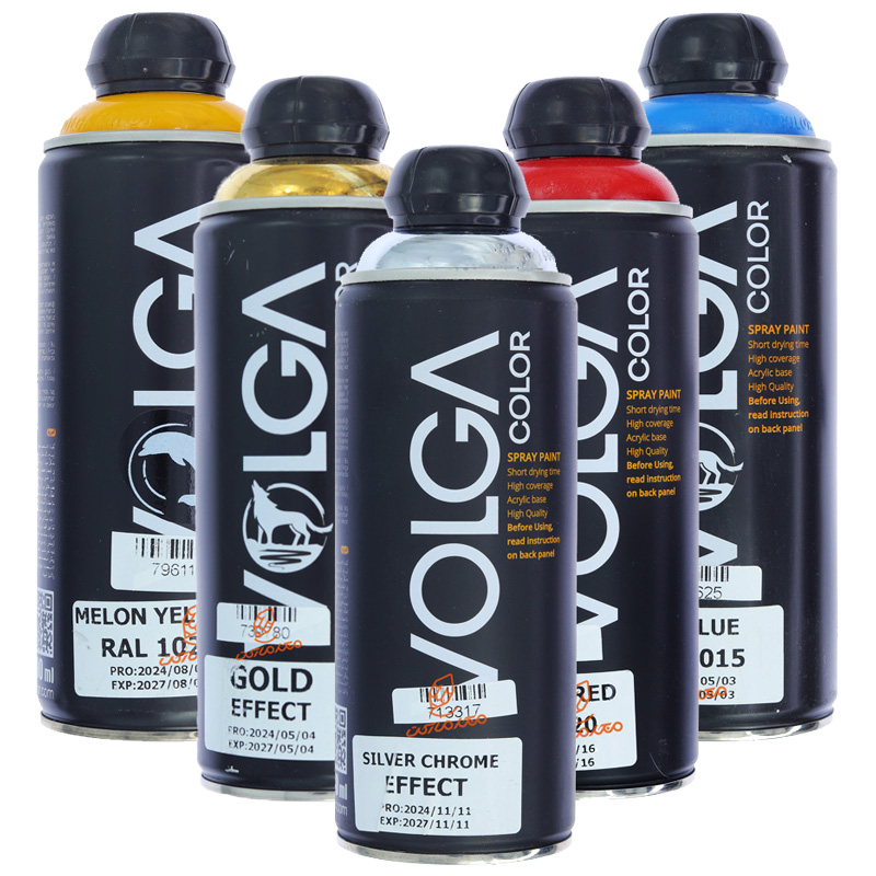 اسپری رنگ 400 میل وولگا VOLGA