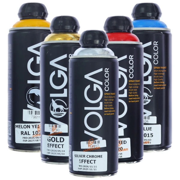اسپری رنگ 400 میل وولگا VOLGA