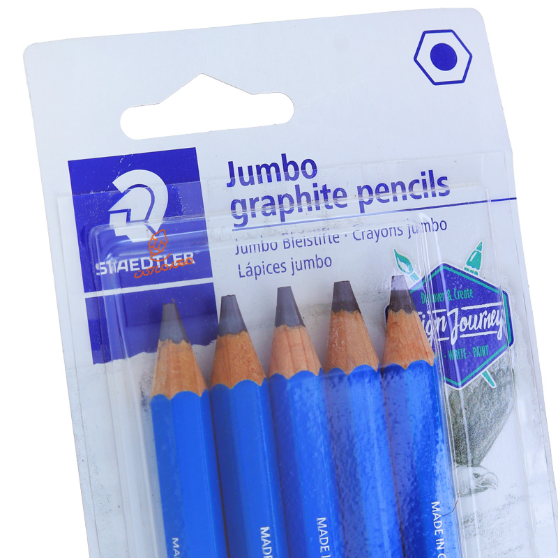  ست مداد طراحی مدل جامبو استدلر STAEDTLER (1).jpg