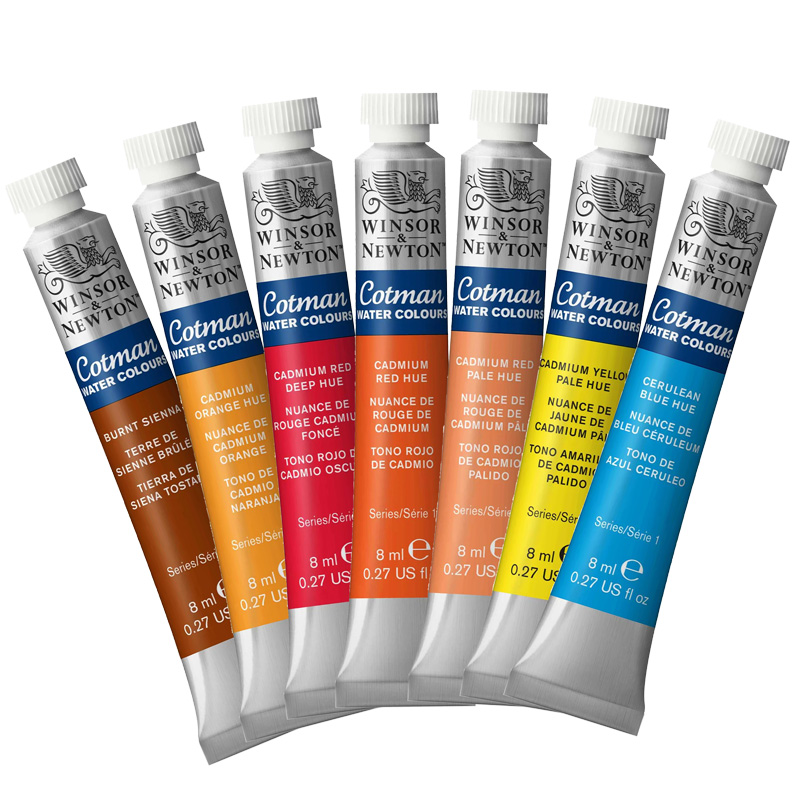 آبرنگ تیوپی وینزور WINSOR