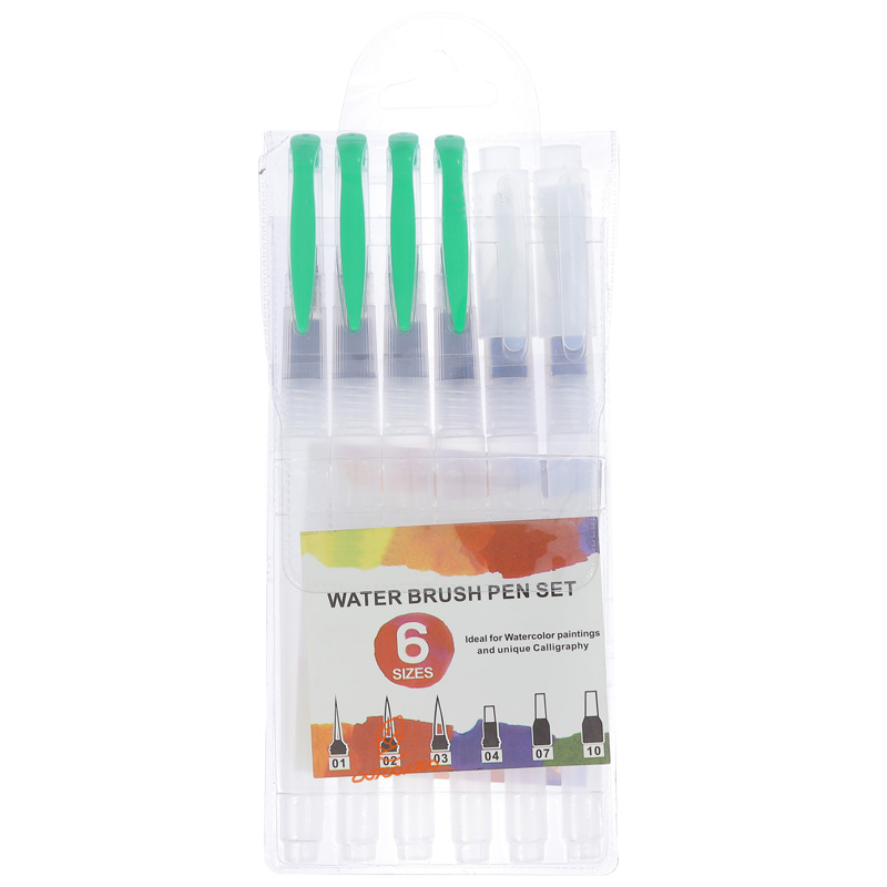 ست واتر براش و قلم مو مخزن دار الیزا